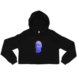MINDFUL Crop Hoodie