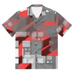 MISSINSOMNIA Unisex Button Shirt