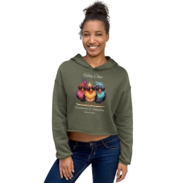 Holy Chic Women's Cropped Hoodie