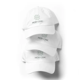Holy Chic Cap White