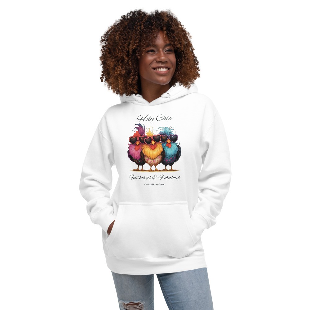 Holy Chic Unisex Pullover Hoodie