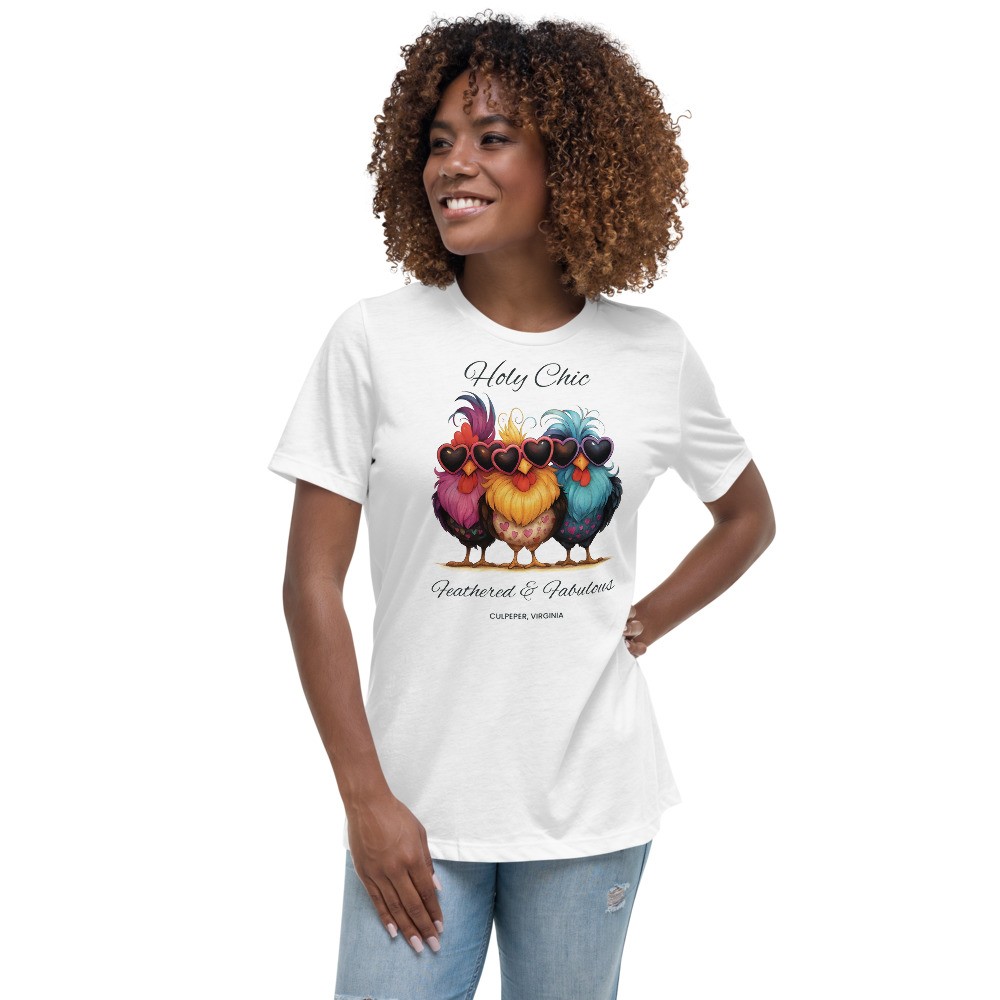 Holy Chic Women's Relaxed T-Shirt
