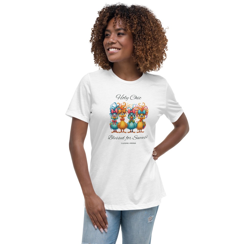 Holy Chic Women's Relaxed T-Shirt