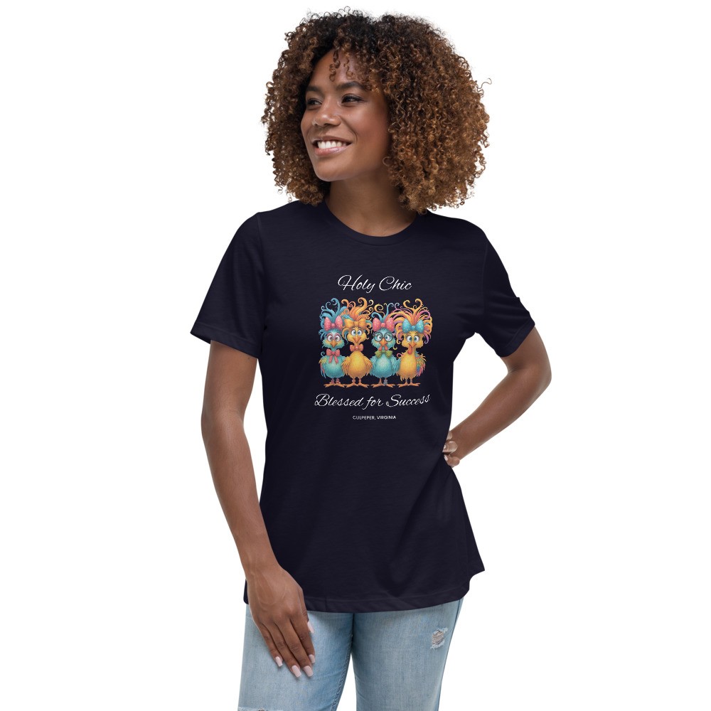 Holy Chic Women's Relaxed T-Shirt