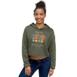 Holy Chic Women's Cropped Hoodie