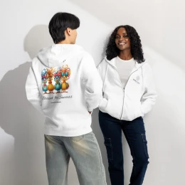 Holy Chic Full Zip Hoodie