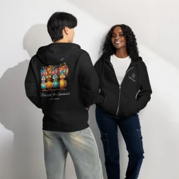 Holy Chic Full Zip Hoodie