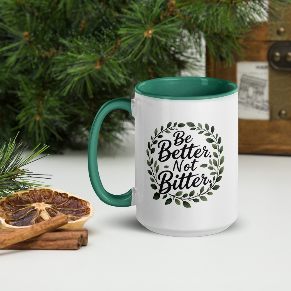 Holy thread Mug with Color Inside