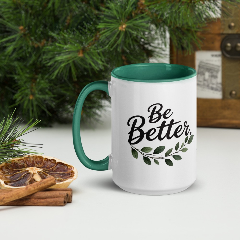 Holy Thread Mug with Color Inside
