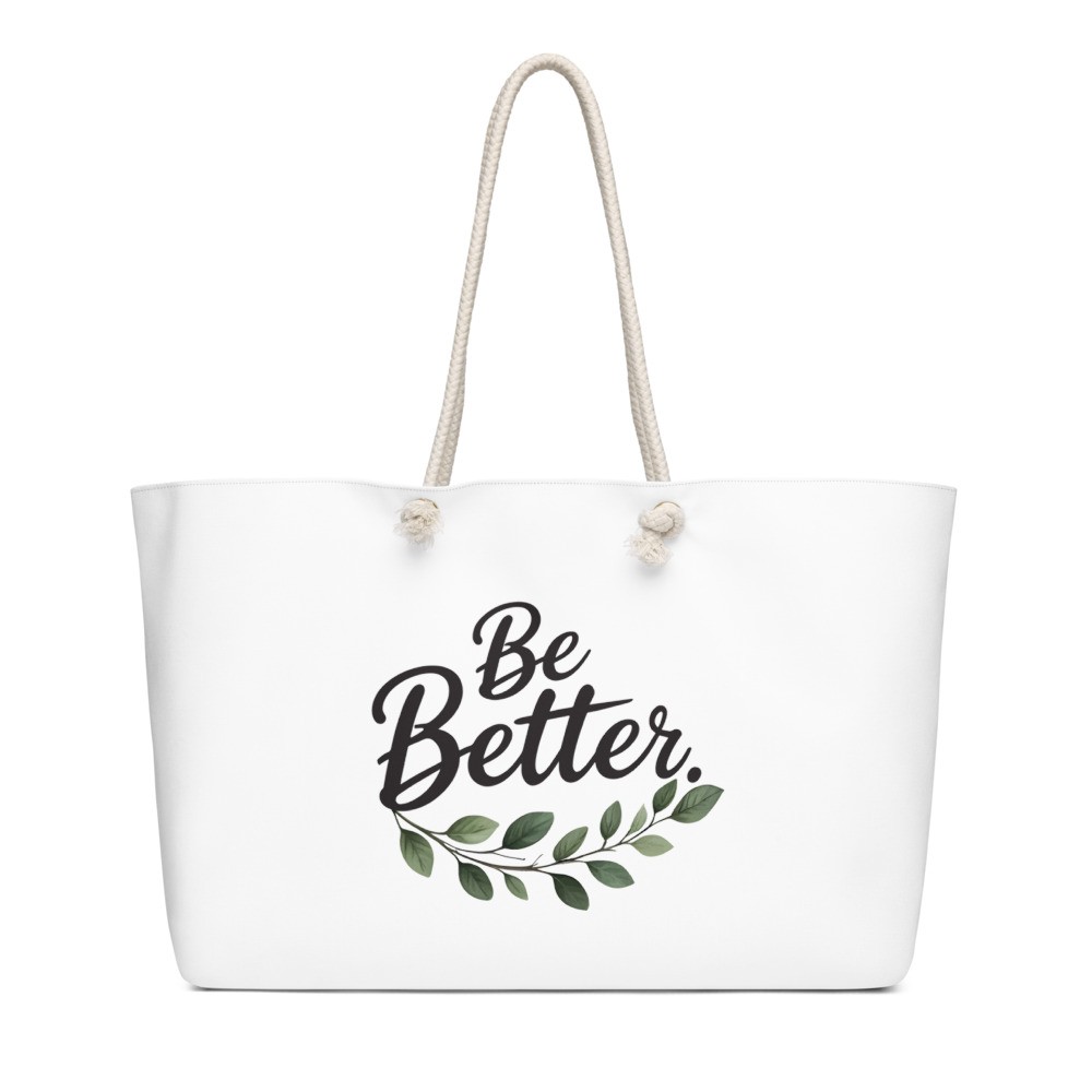 Holy Thread Weekender Bag