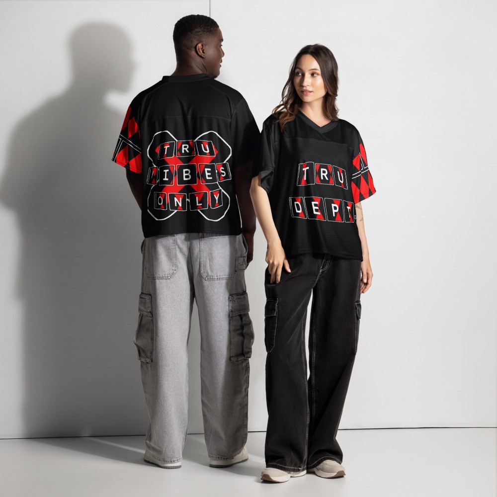 Boxy football jersey