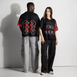 Boxy football jersey