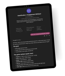 Gamification & Engagement Builder