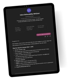 Inbox Deliverability