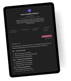 Hook & Headline Generator