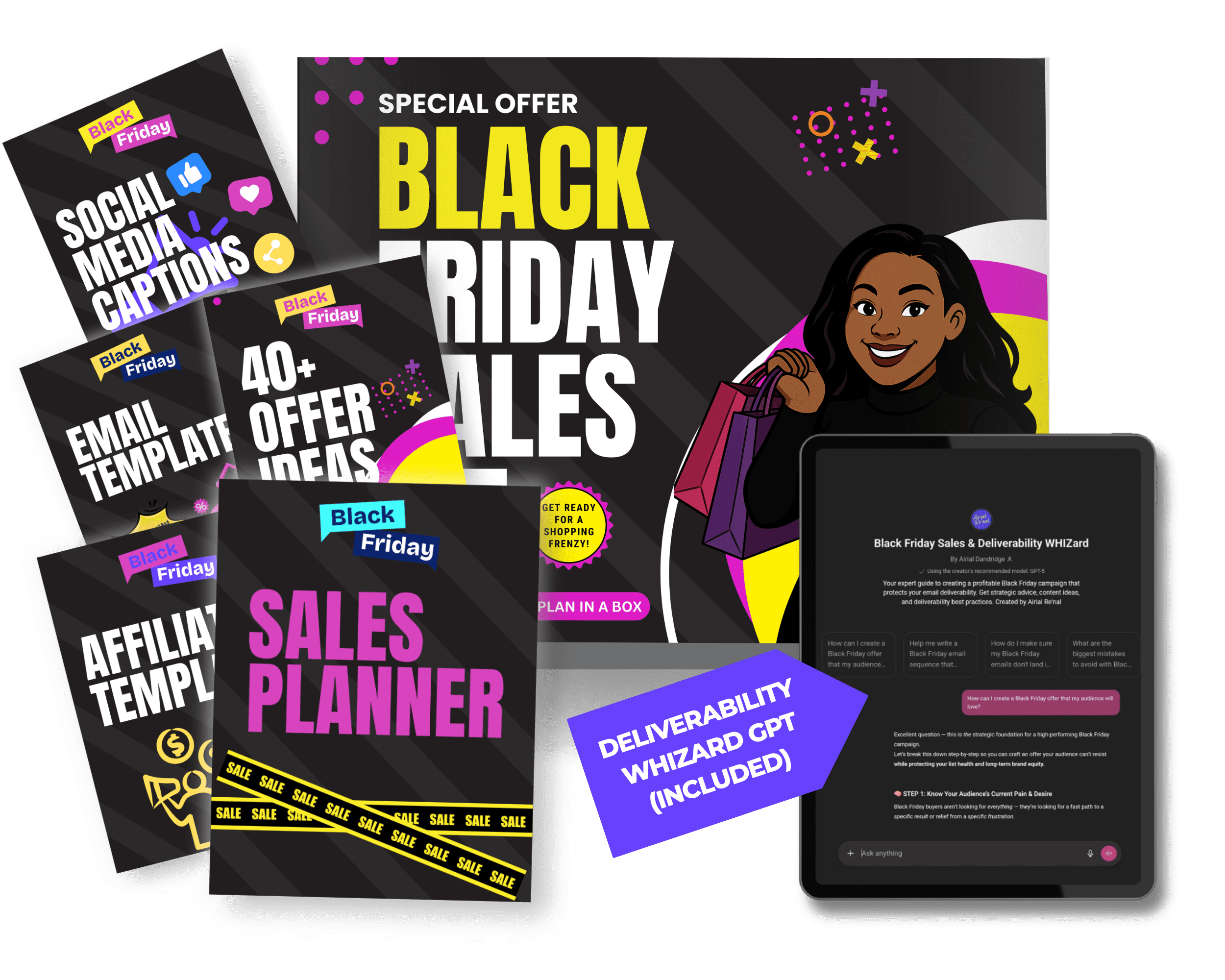 Black Friday Sales Kit + WHIZard