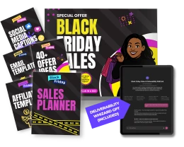 Black Friday Sales Kit + WHIZard