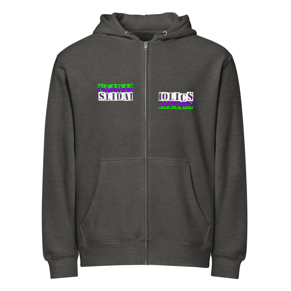 Slidaholics 2025 Winter Zip-Up