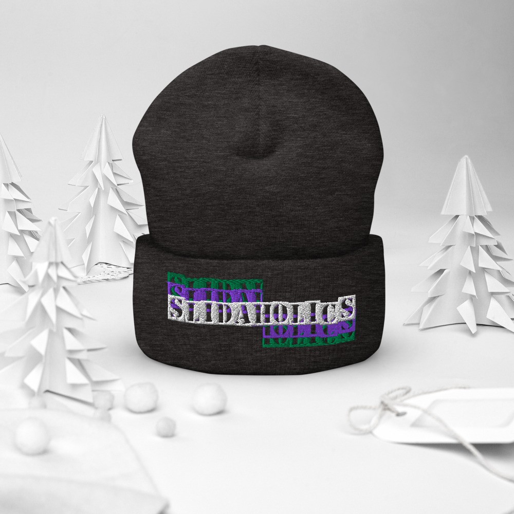 Slidaholics Winter 2025 Cuffed Beanie