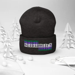 Slidaholics Winter 2025 Cuffed Beanie