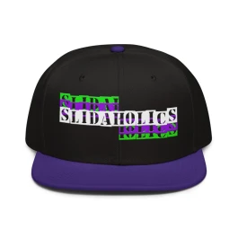 Slidaholics Winter 2025 Snapback Hat