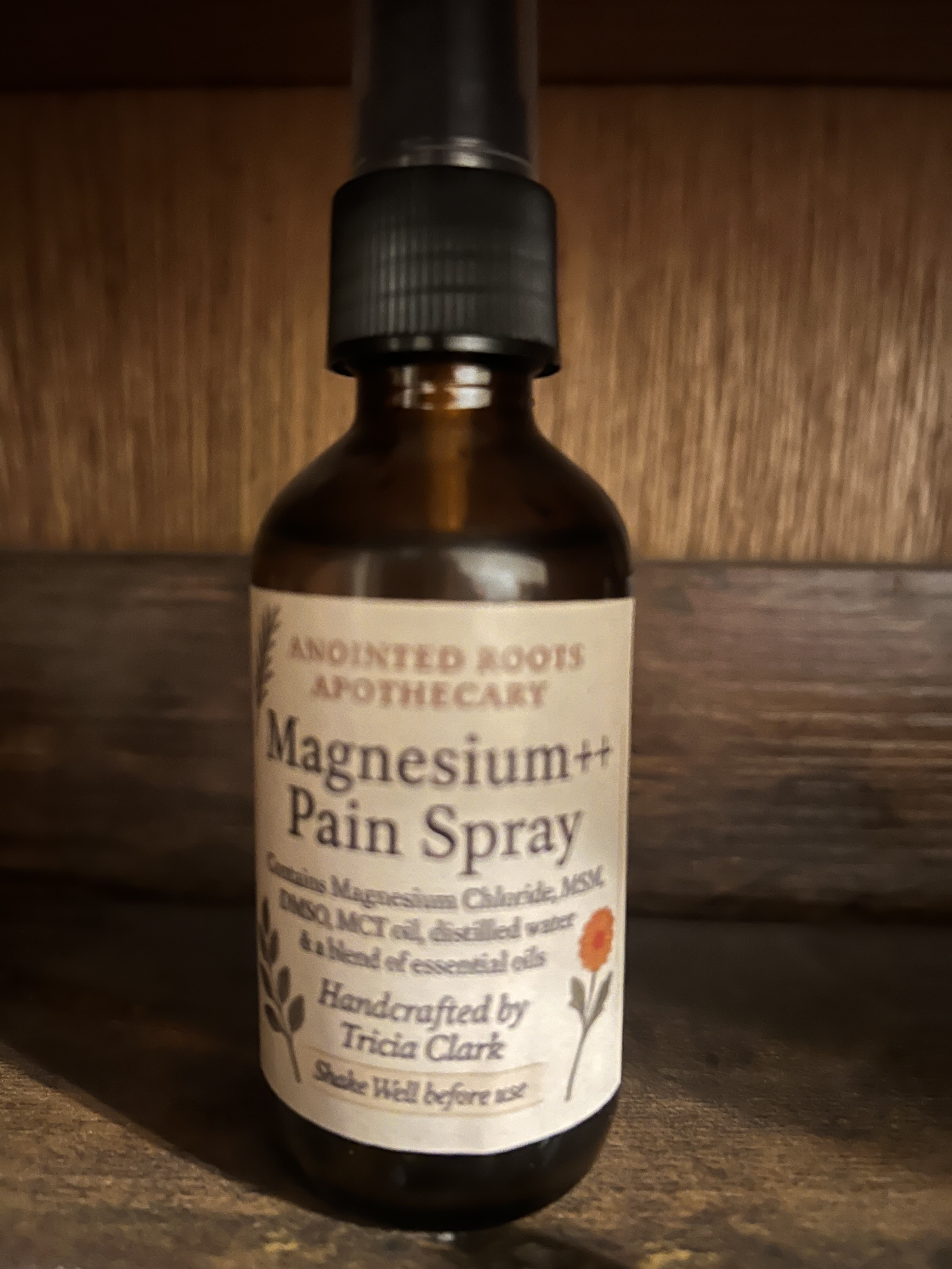 Magnesium+ Spray