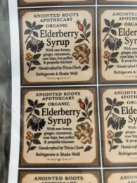 Elderberry Syrup