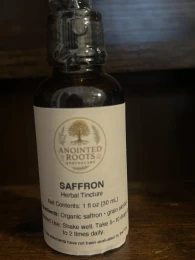 Saffron Tincture