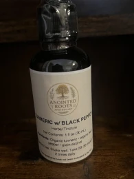 Turmeric w/black pepper Tincture