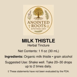 Milk Thistle Tincture