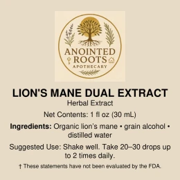 Lion's Mane Dual Extract