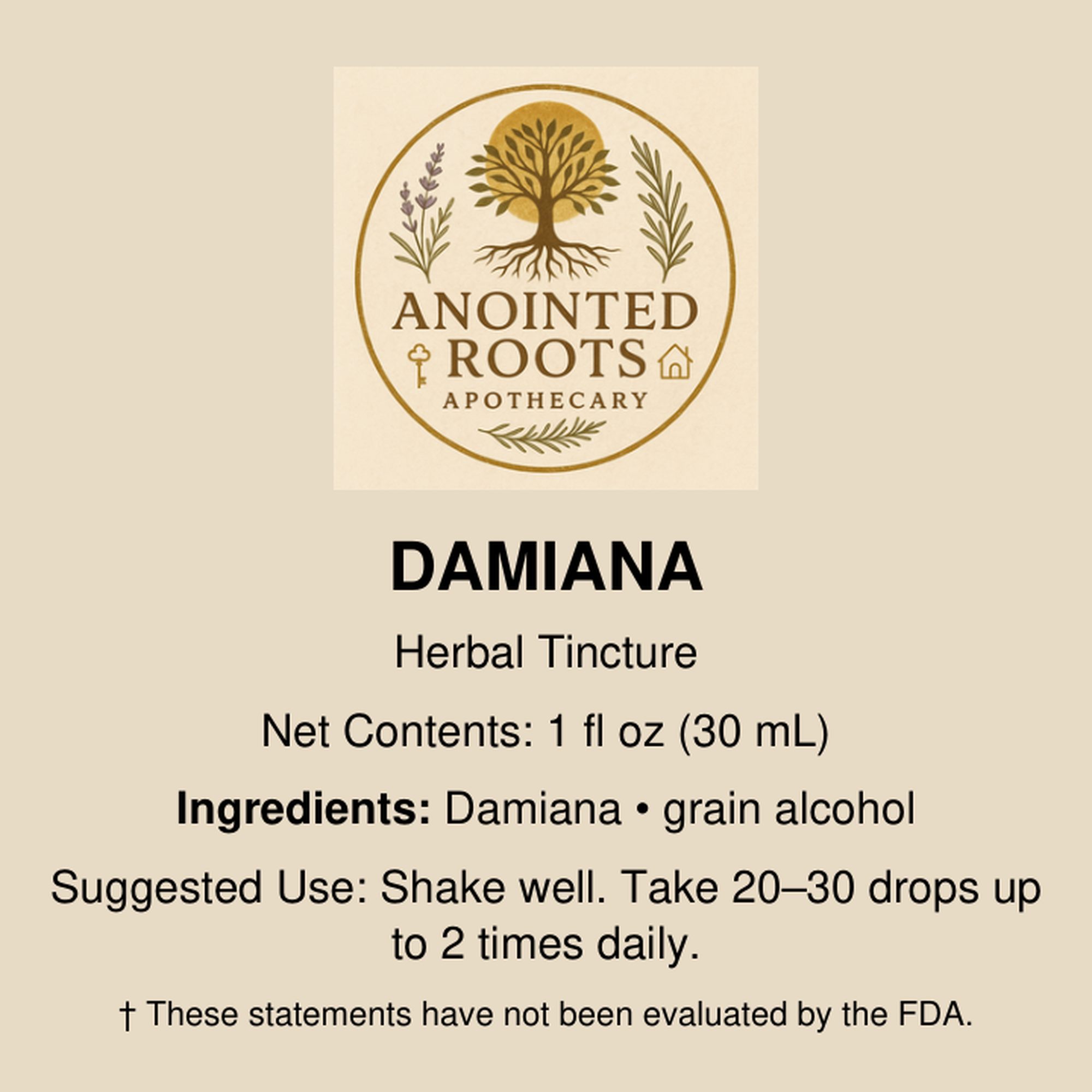 Damiana Tincture