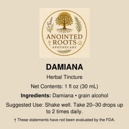 Damiana Tincture