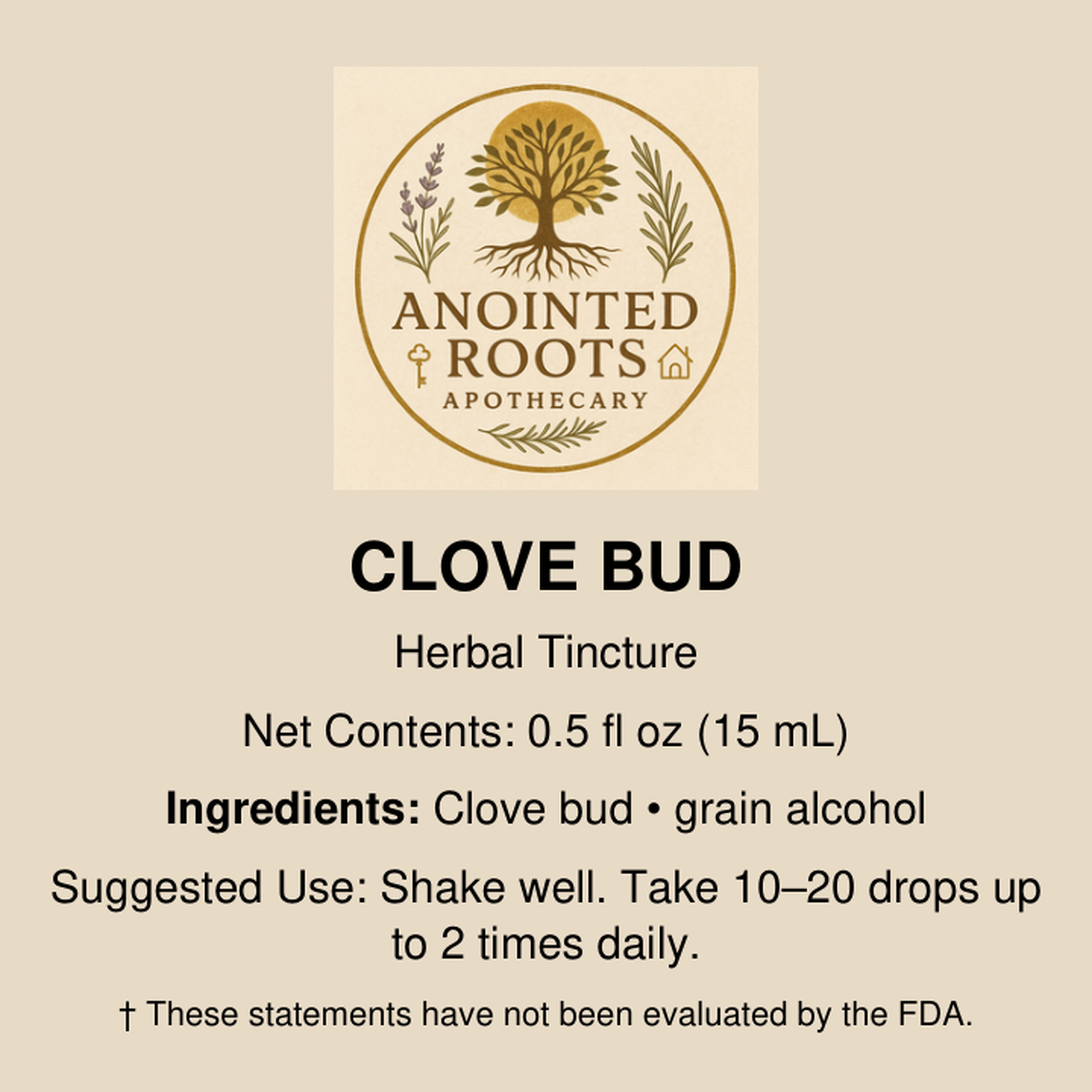 Clove Tincture