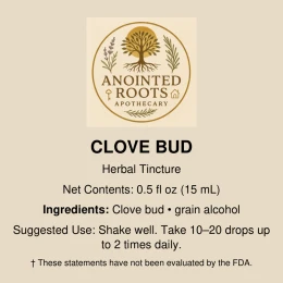 Clove Tincture