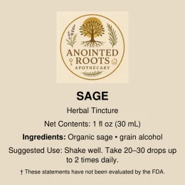 Sage Tincture