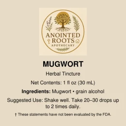 Mugwort Tincture