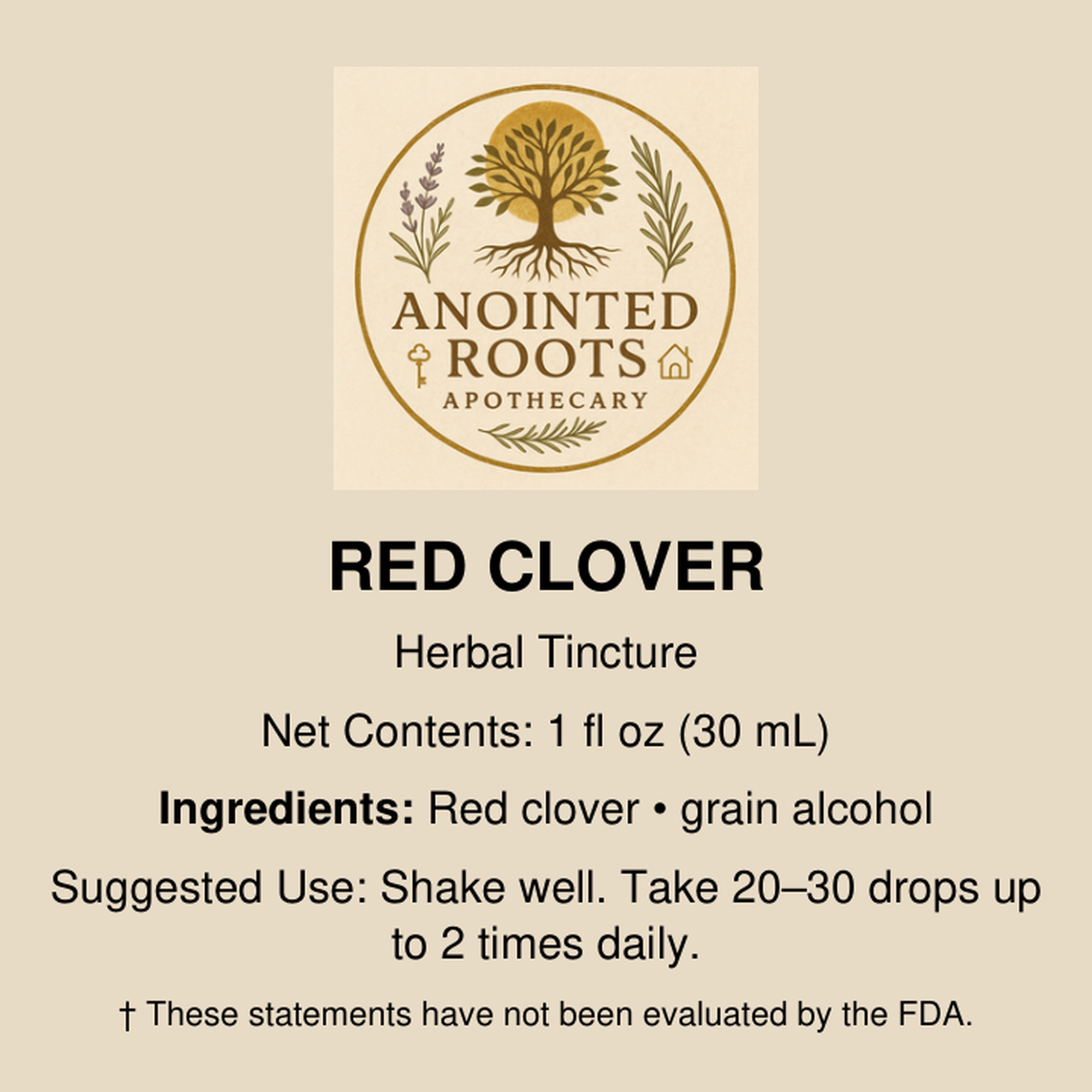 Red Clover Tincture