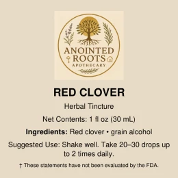 Red Clover Tincture