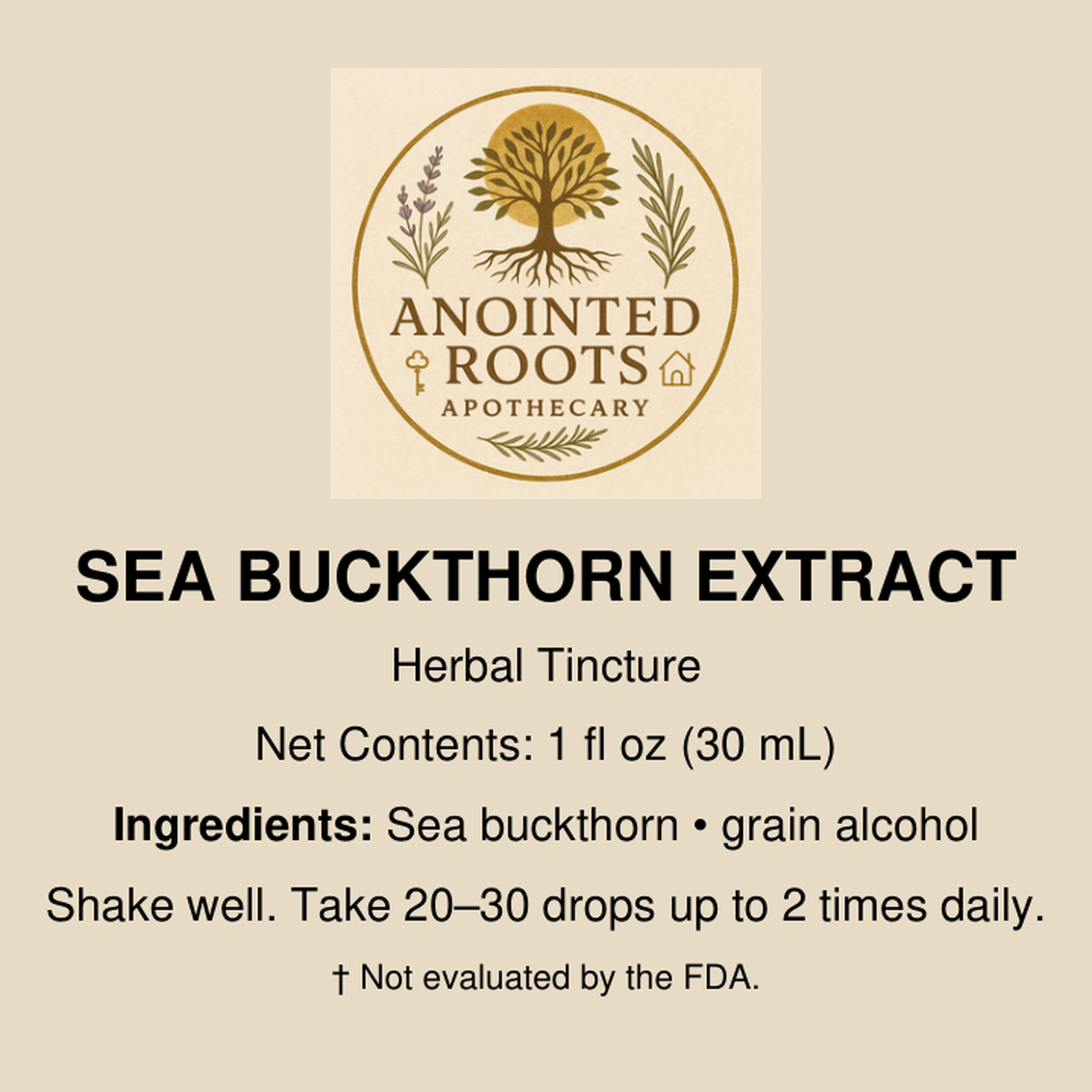 Sea Buckthorn Extract