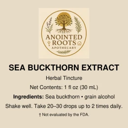 Sea Buckthorn Extract