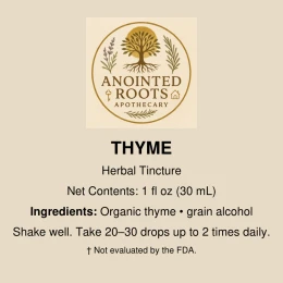 Thyme Tincture