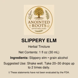 Slippery Elm Tincture