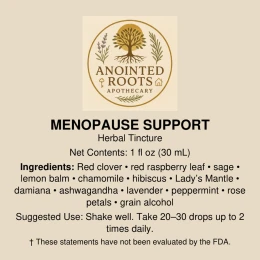 Menopause Support Tincture