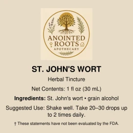 St John's Wort Tincture