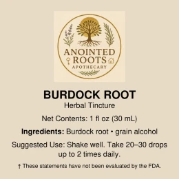 Burdock Root Tincture