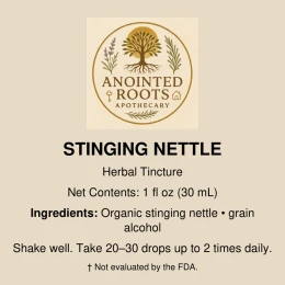 Stinging Nettle Tincture