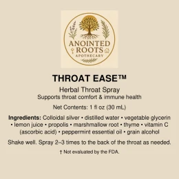 Throat Ease Propolis Spray