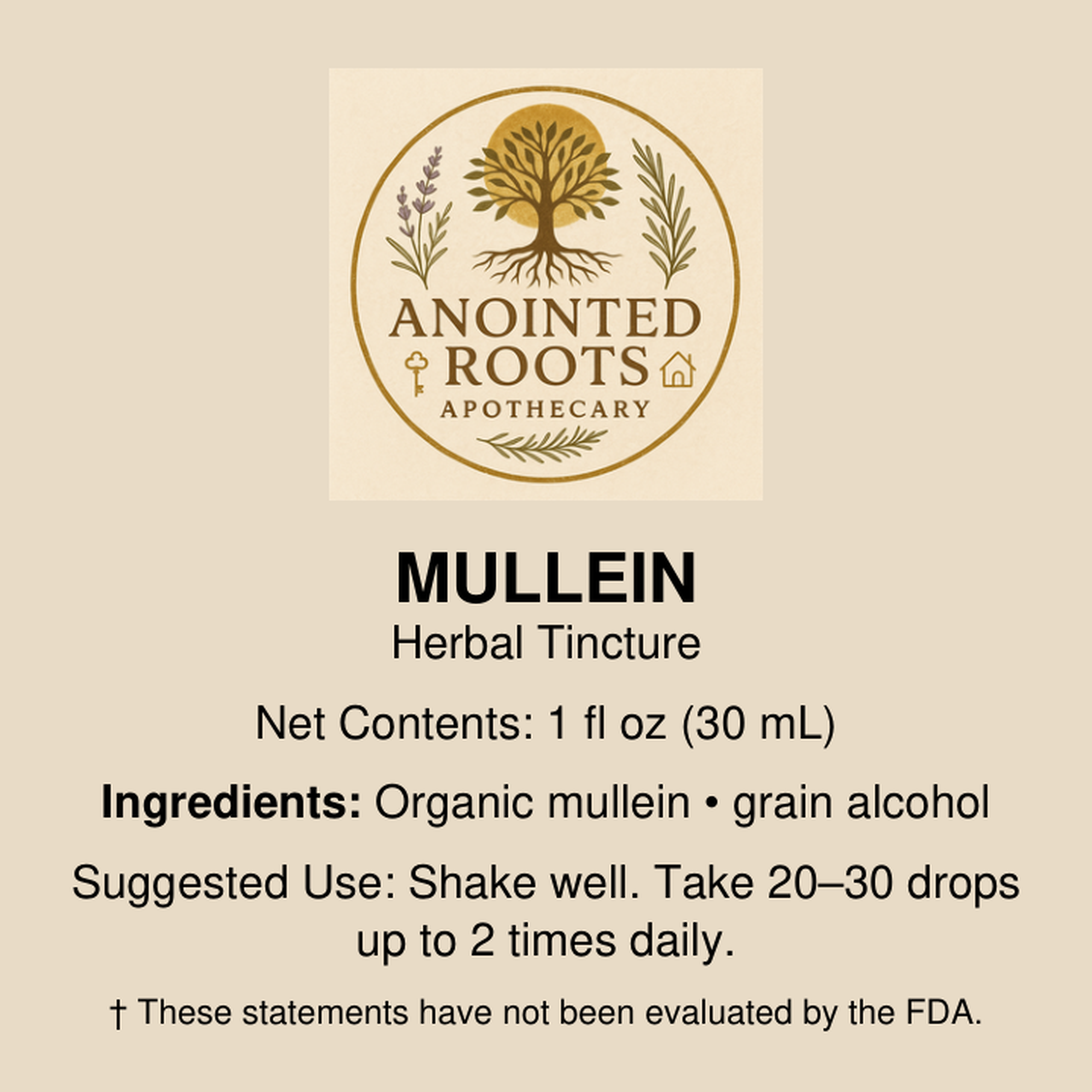 Mullein Tincture