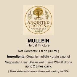 Mullein Tincture